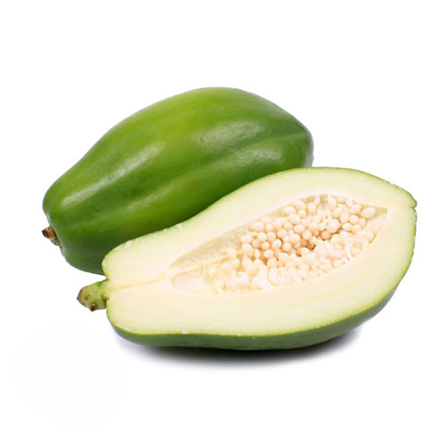 Raw Papaya - कच्चा पपीता